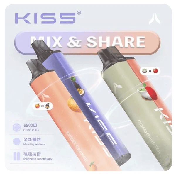 KISS一次性電子煙-1 KISS一次性電子煙