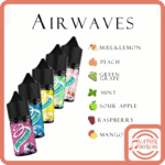 【超涼勁爽】Airwaves 口香糖系列電子煙油 30ml /35mg尼古丁鹽|小煙專用：圖片 2